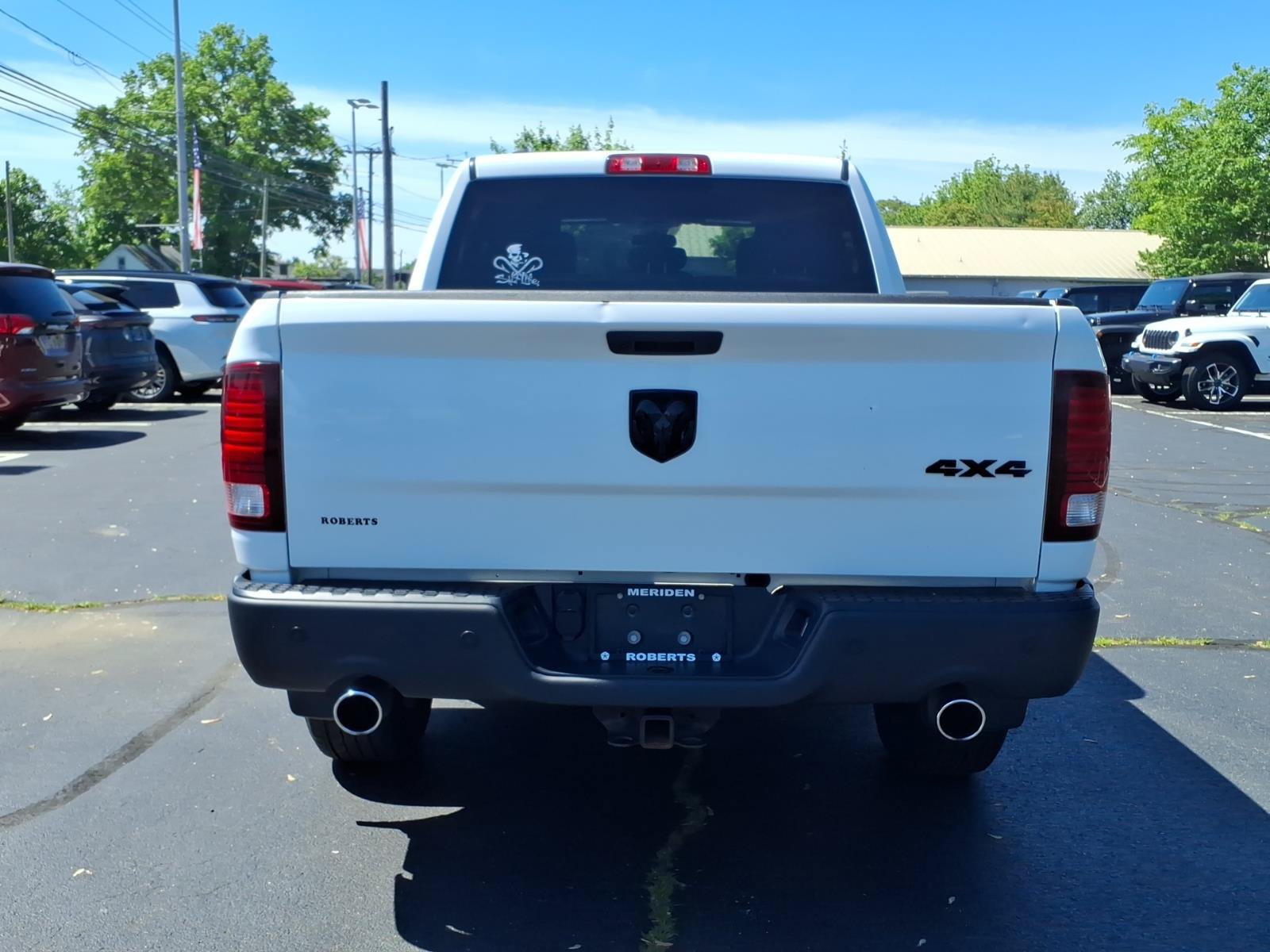 Certified 2021 RAM 1500 Warlock AWD/4WD image 6