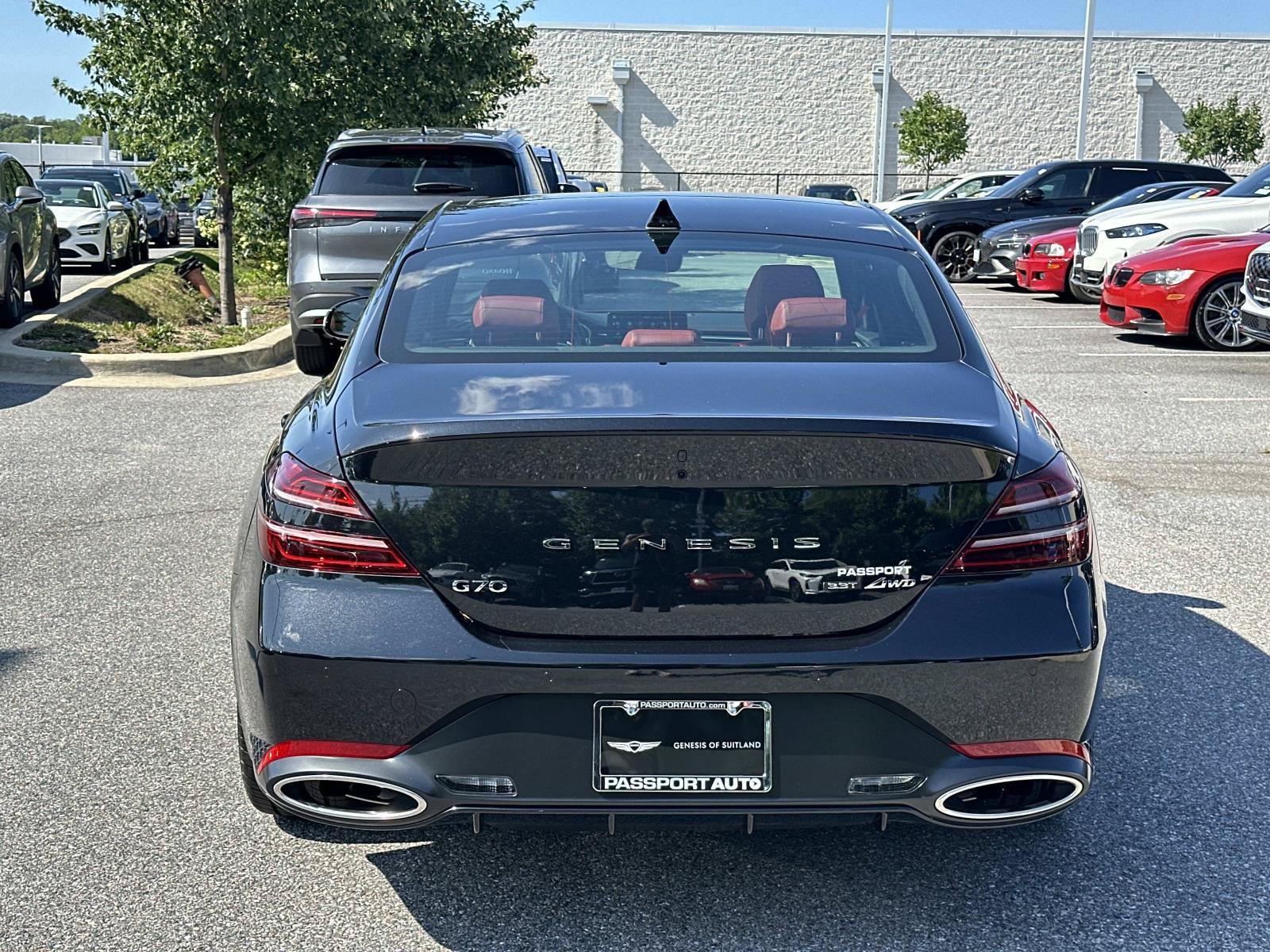 New 2026 Genesis G70 3.3T Sport Prestige AWD/4WD image 3