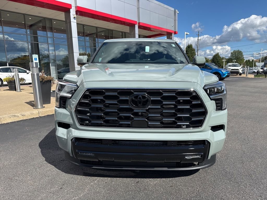 New 2026 Toyota Sequoia Platinum image 8