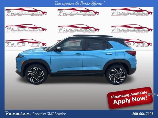 New 2026 Chevrolet TrailBlazer RS w/ Convenience Package AWD/4WD image 2