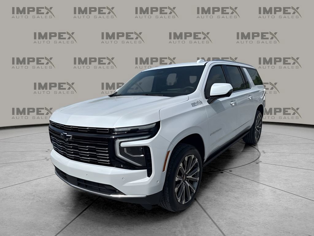 Used 2026 Chevrolet Suburban High Country