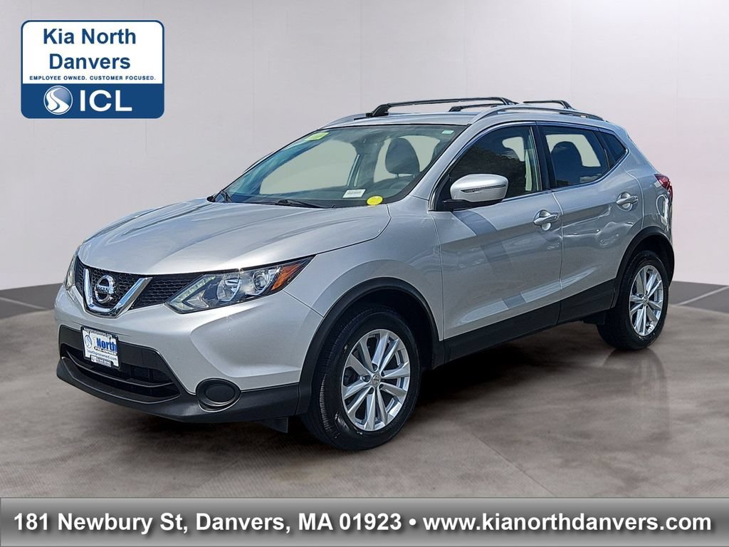 Used 2017 Nissan Rogue Sport SV AWD/4WD image 1