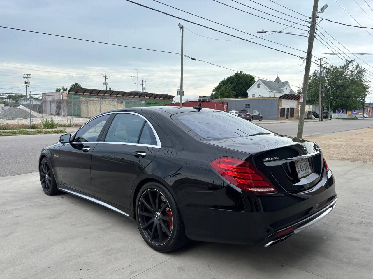 Used 2017 Mercedes-Benz S 63 AMG 4MATIC Sedan image 5