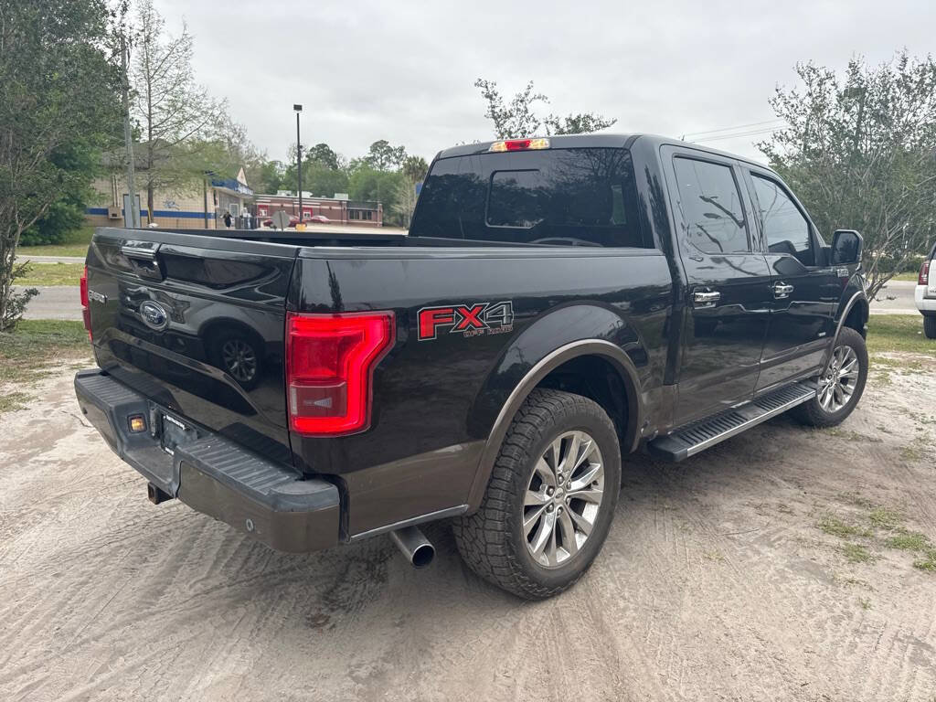 Used 2016 Ford F150 Lariat AWD/4WD image 4