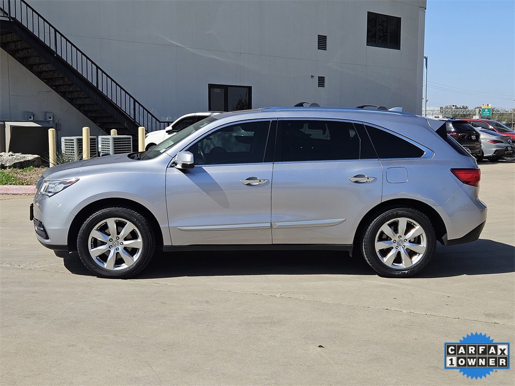 Certified 2016 Acura MDX SH-AWD image 4
