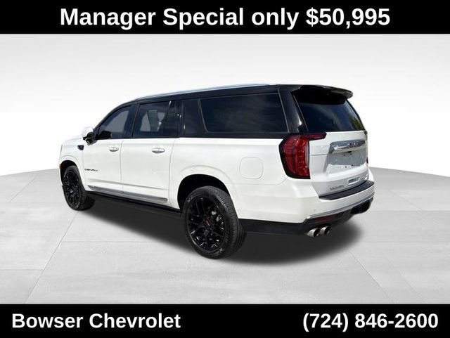 Used 2022 GMC Yukon XL Denali w/ Max Trailering Package AWD/4WD image 3