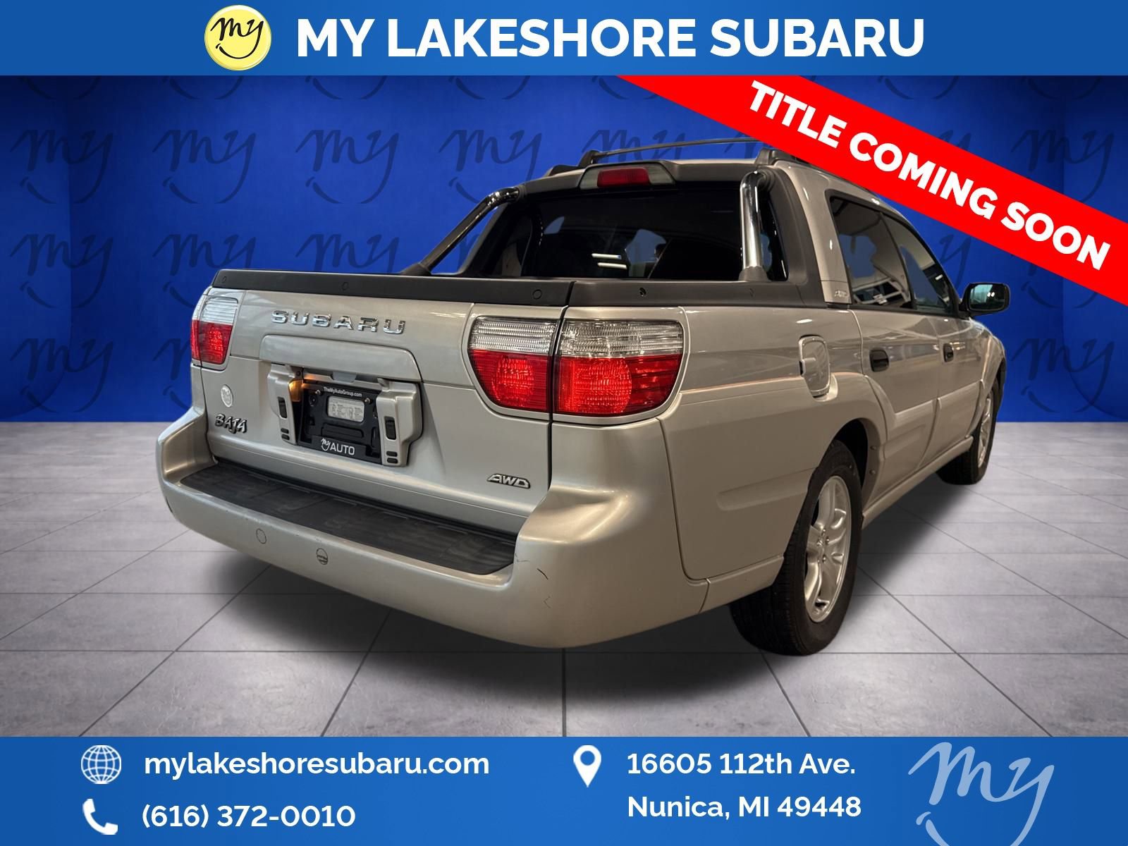 Used 2003 Subaru Baja Sport image 8