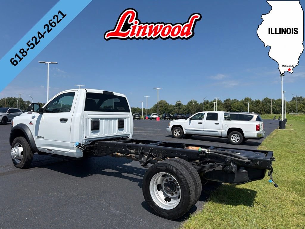 Used 2022 RAM 4500 Tradesman AWD/4WD image 4