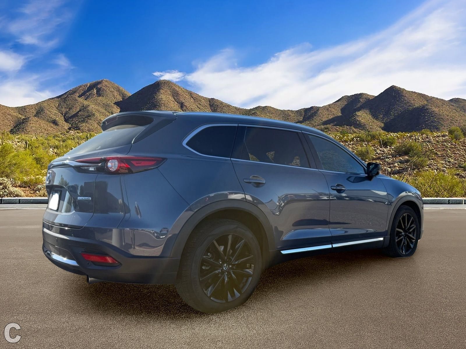 Used 2022 MAZDA CX-9 Carbon Edition AWD/4WD image 4