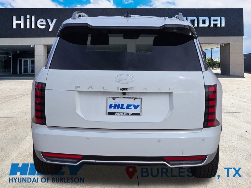 Certified 2026 Hyundai Palisade Calligraphy image 8