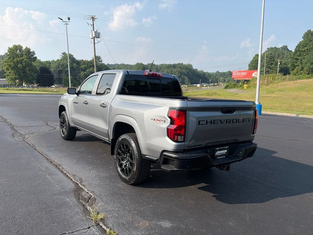 New 2026 Chevrolet Colorado W/T w/ WT Custom Package AWD/4WD image 6
