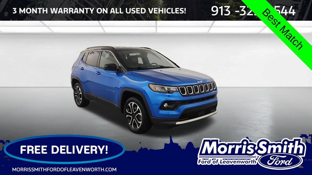 Used 2023 Jeep Compass Limited