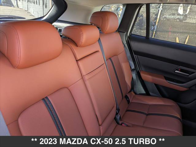 Certified 2023 MAZDA CX-50 AWD 2.5 Turbo w/ Cargo Package image 20