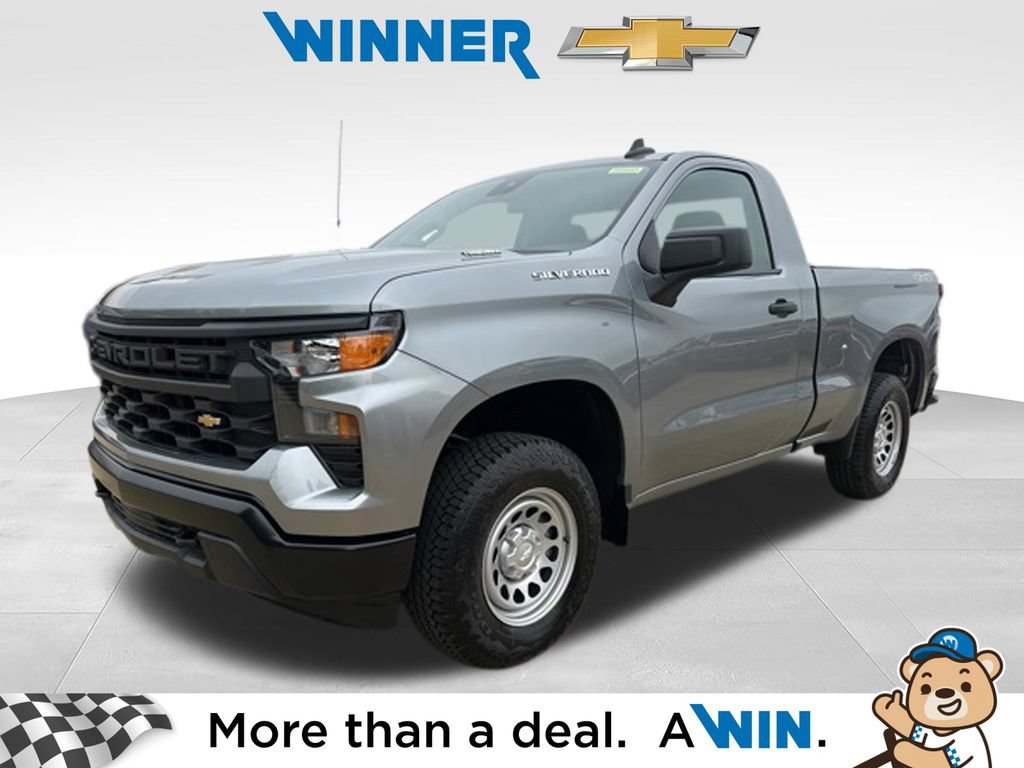 New 2026 Chevrolet Silverado 1500 W/T