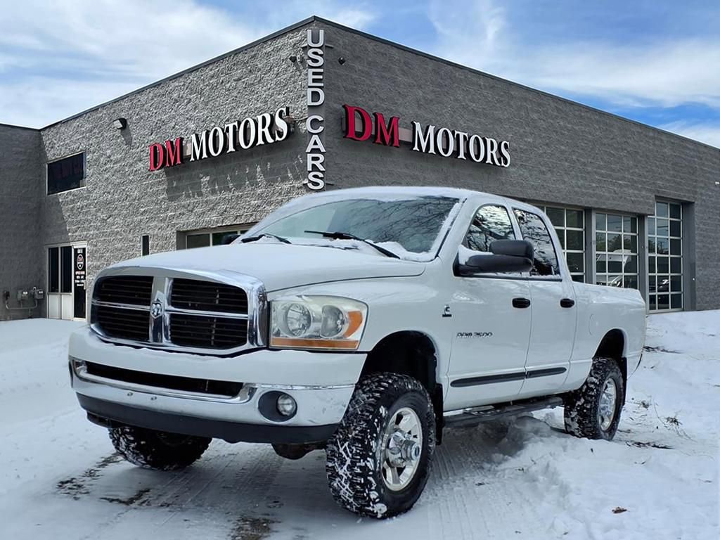 Used 2006 Dodge Ram 2500 Truck SLT w/ Quad Cab Big Horn Value Group AWD/4WD image 1