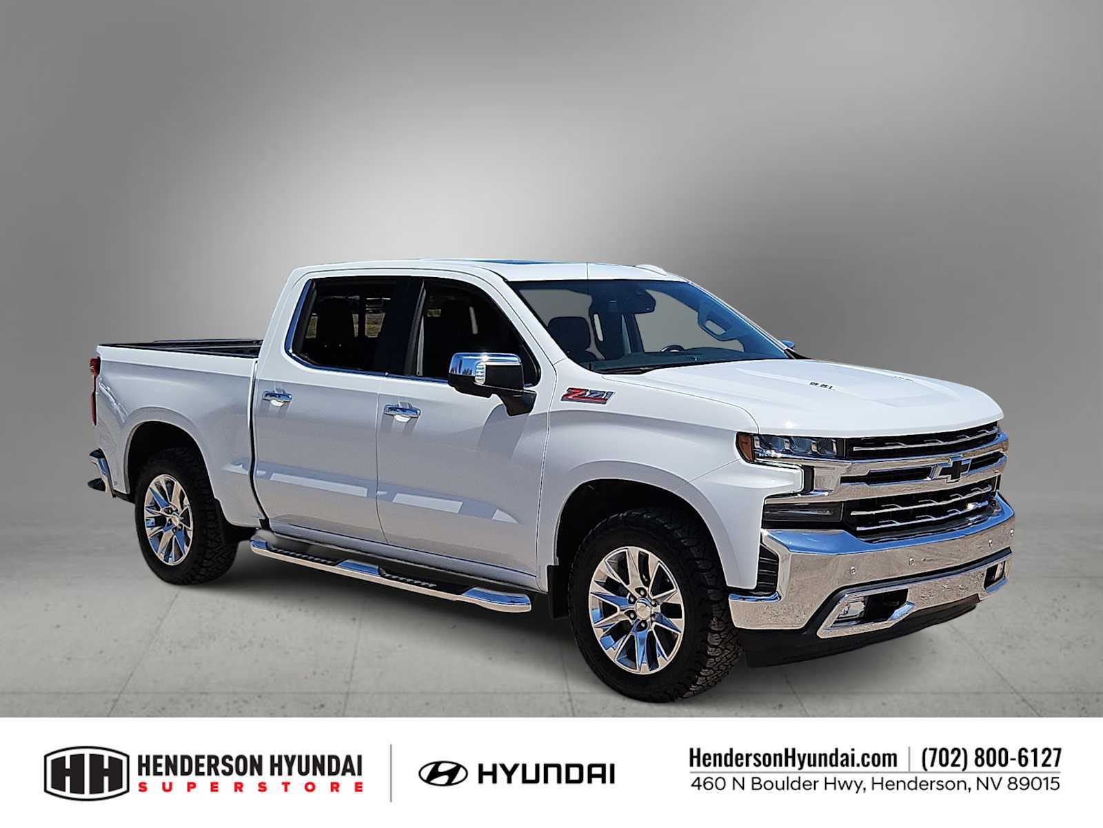 Used 2021 Chevrolet Silverado 1500 LTZ w/ LTZ Premium Package AWD/4WD video 2