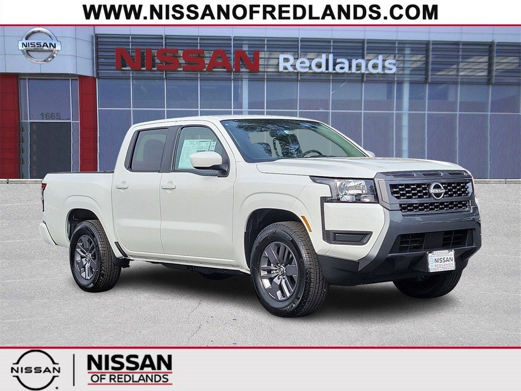 New 2025 Nissan Frontier SV