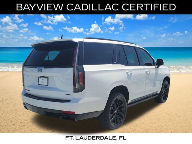 Certified 2024 Cadillac Escalade Sport w/ LPO, ONYX Package AWD/4WD image 7