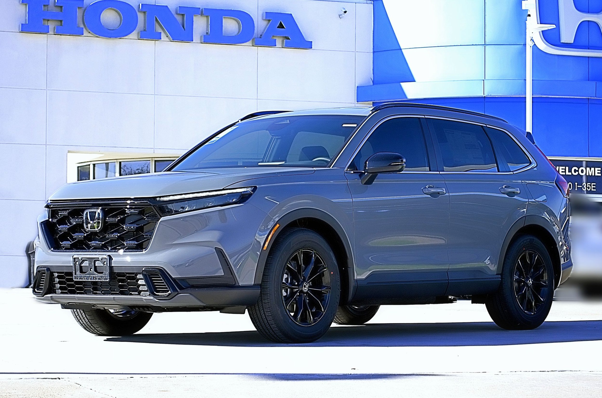 New 2026 Honda CR-V Sport image 1