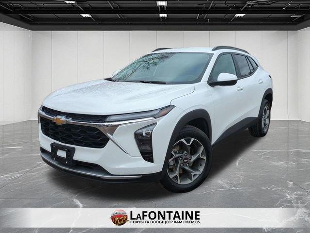 Used 2025 Chevrolet Trax LT