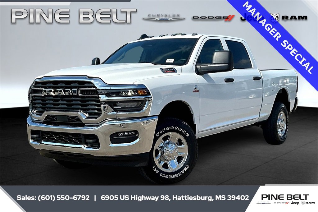 New 2025 RAM 2500 Tradesman w/ Chrome Appearance Group image 2