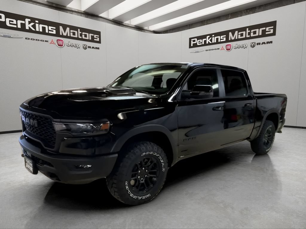 New 2026 RAM 1500 Rebel w/ Rebel Level 2 Equipment Group AWD/4WD image 1