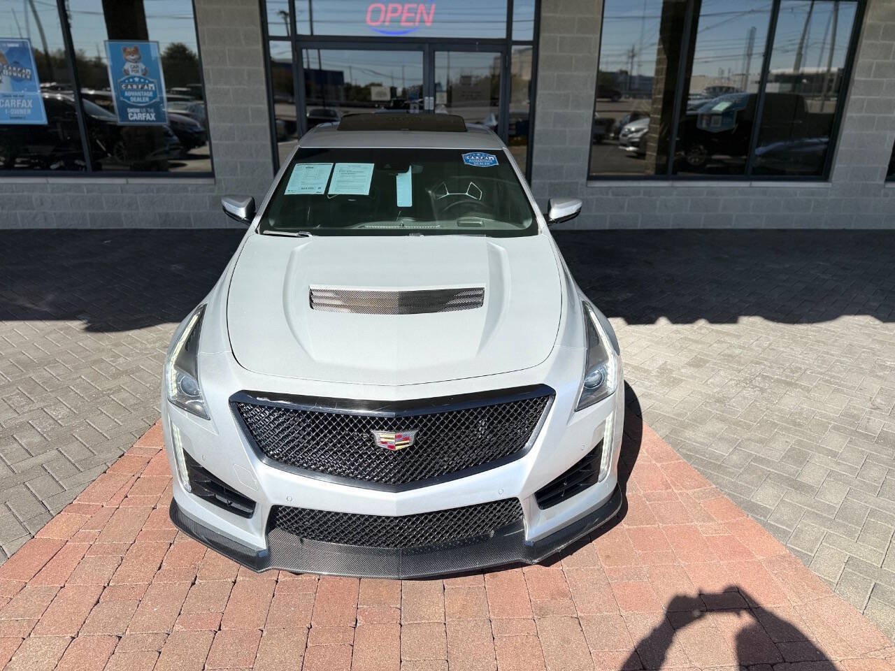 Used 2016 Cadillac CTS V w/ Luxury Package RWD image 26