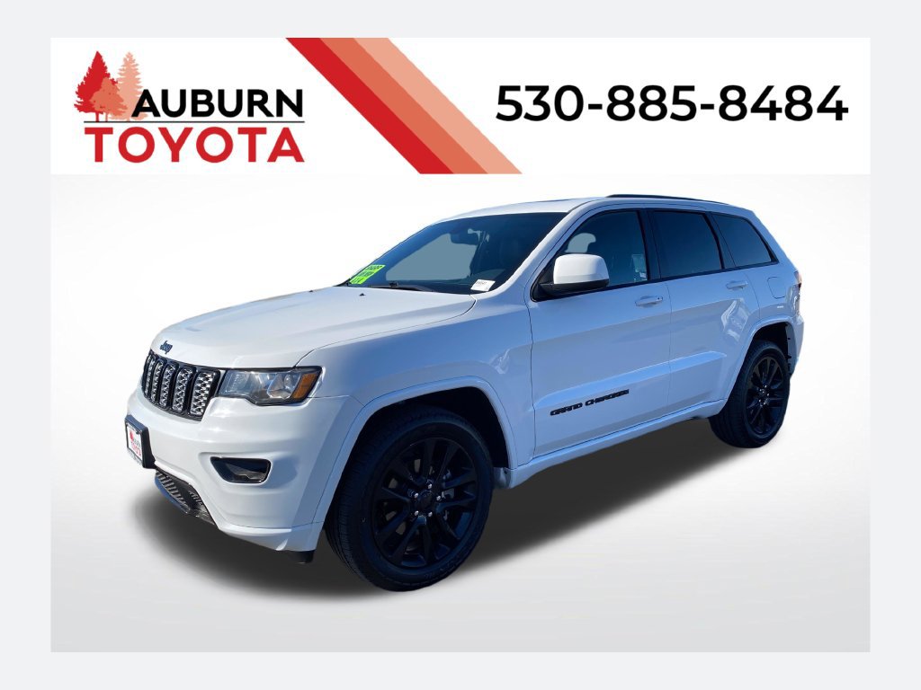 Used 2020 Jeep Grand Cherokee Altitude