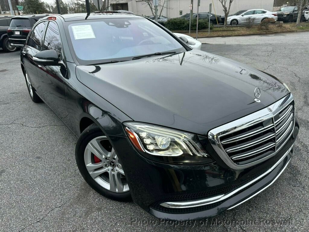 Used 2019 Mercedes-Benz S 450 Sedan image 3