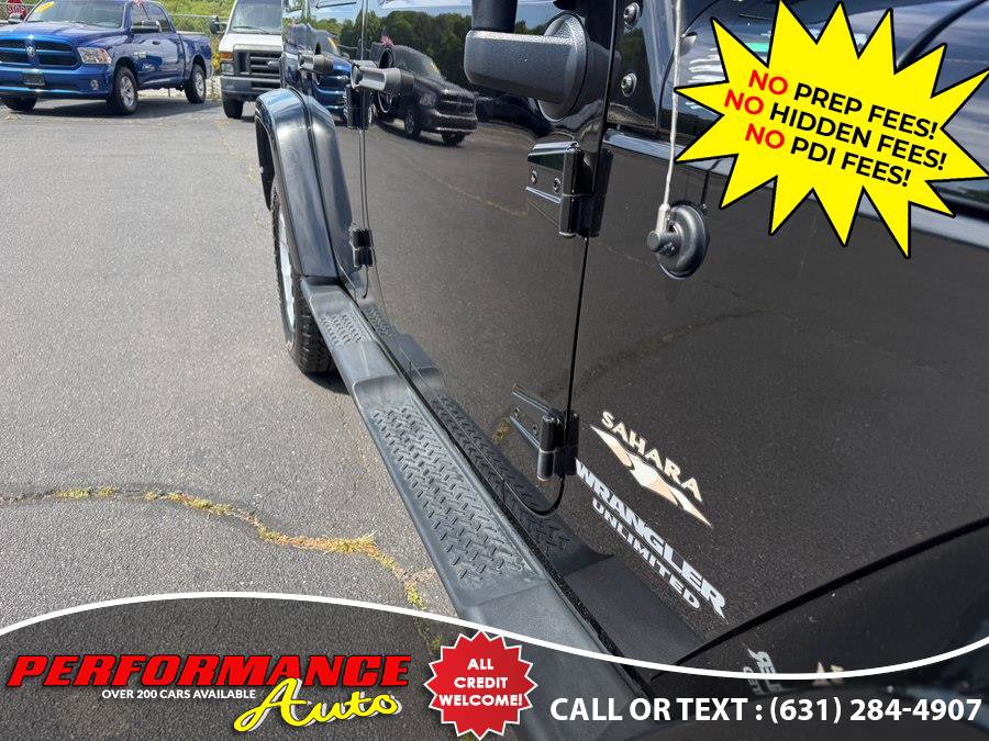Used 2015 Jeep Wrangler Unlimited Sahara w/ Max Tow Package AWD/4WD image 17