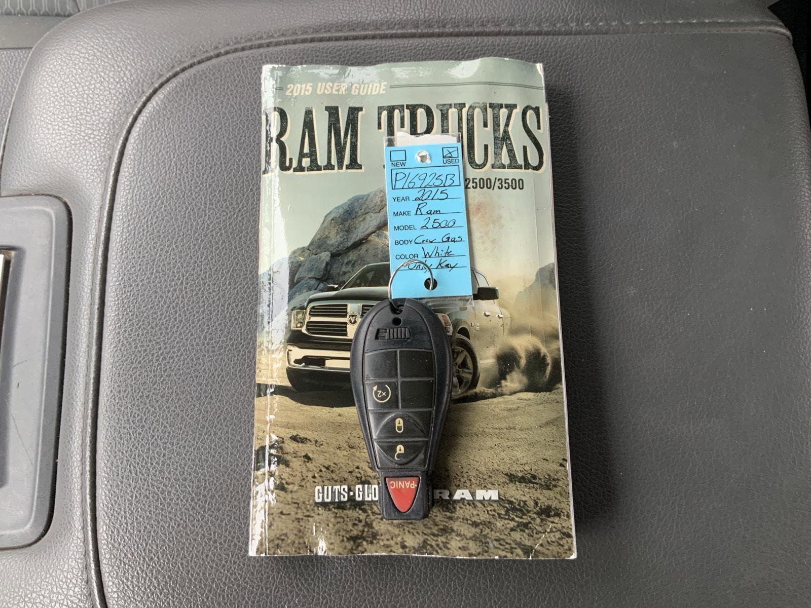 Used 2015 RAM 2500 SLT AWD/4WD image 20