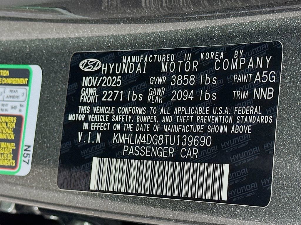 New 2026 Hyundai Elantra Sport image 22