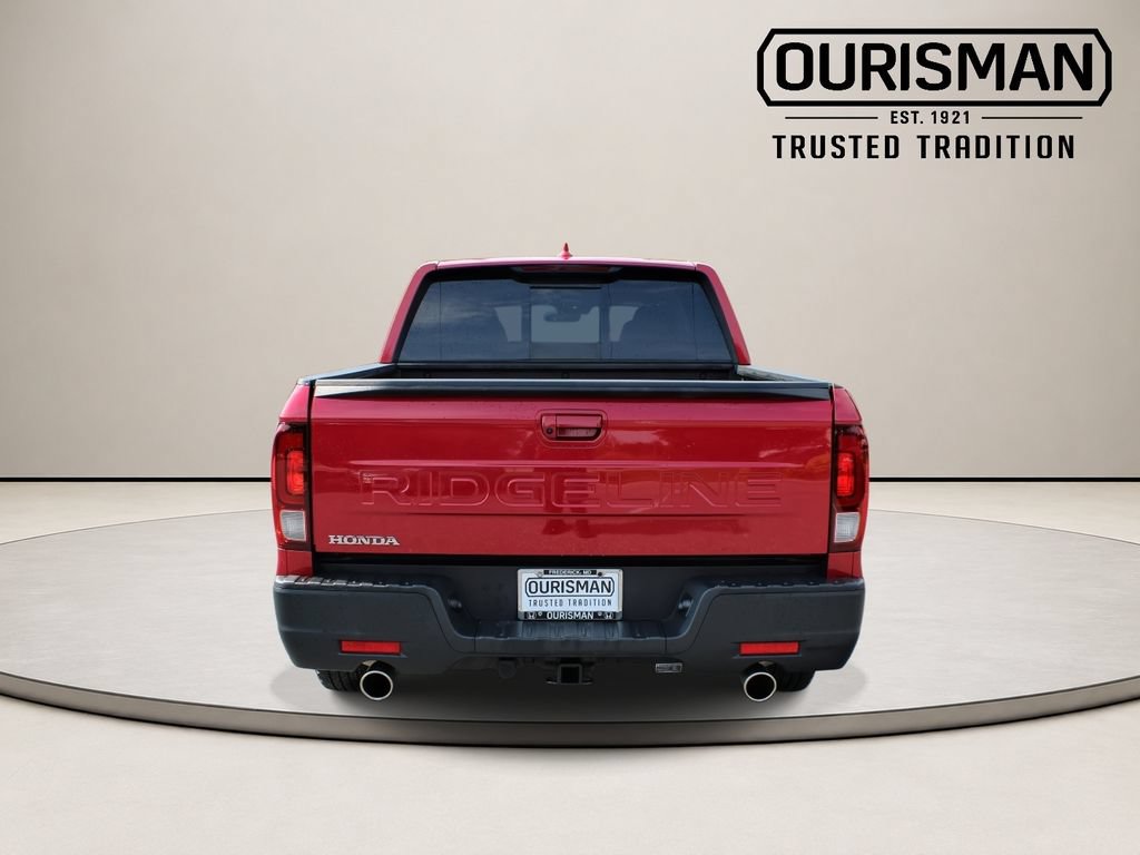 Certified 2024 Honda Ridgeline RTL image 8