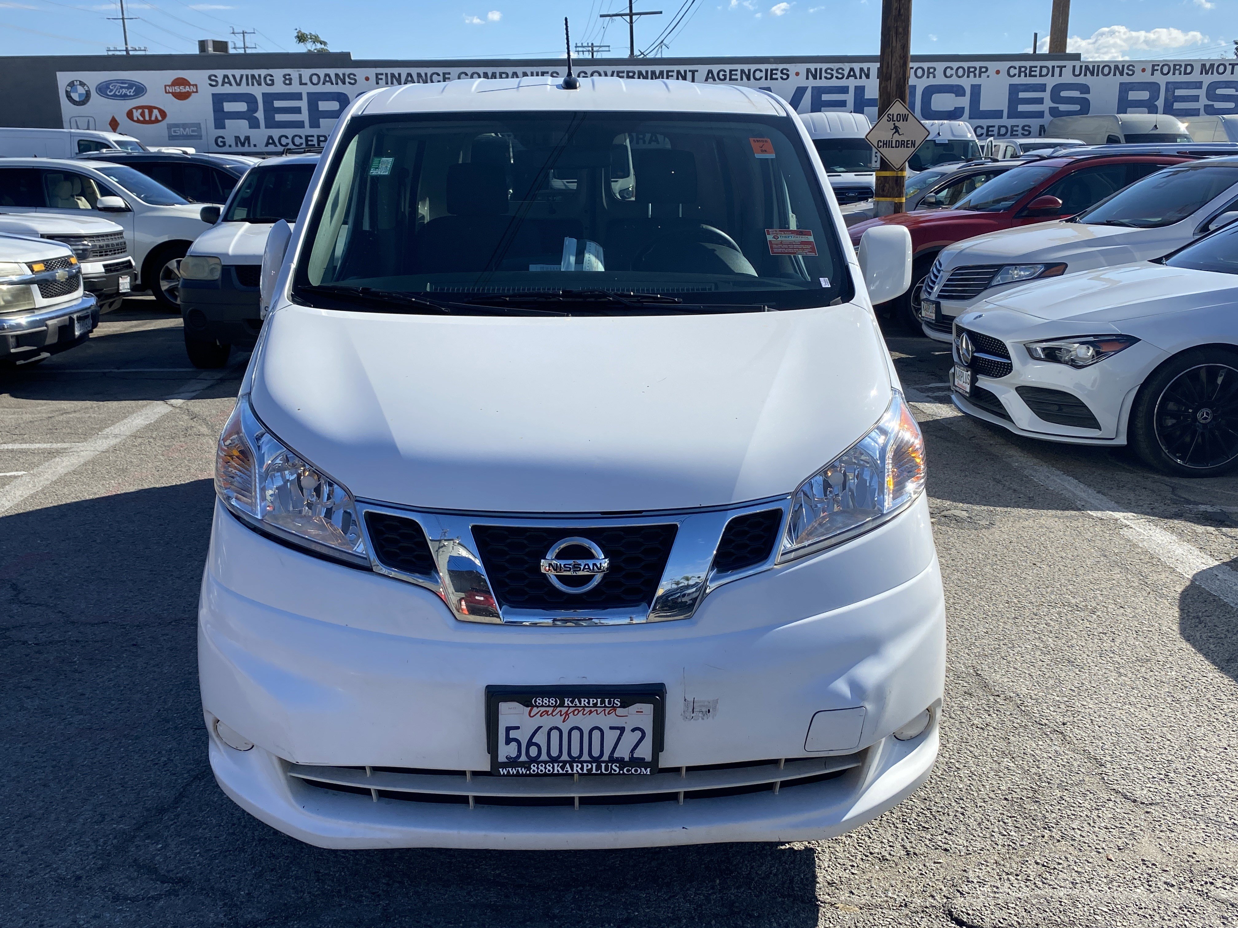 Used 2020 Nissan NV200 SV w/ Back Door Glass Package image 3