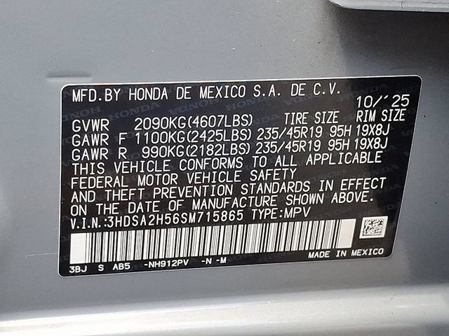 Certified 2025 Acura ADX A-Spec AWD/4WD image 27