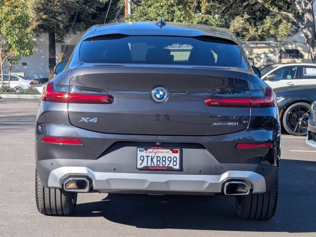 Used 2025 BMW X4 xDrive30i w/ Premium Package image 7