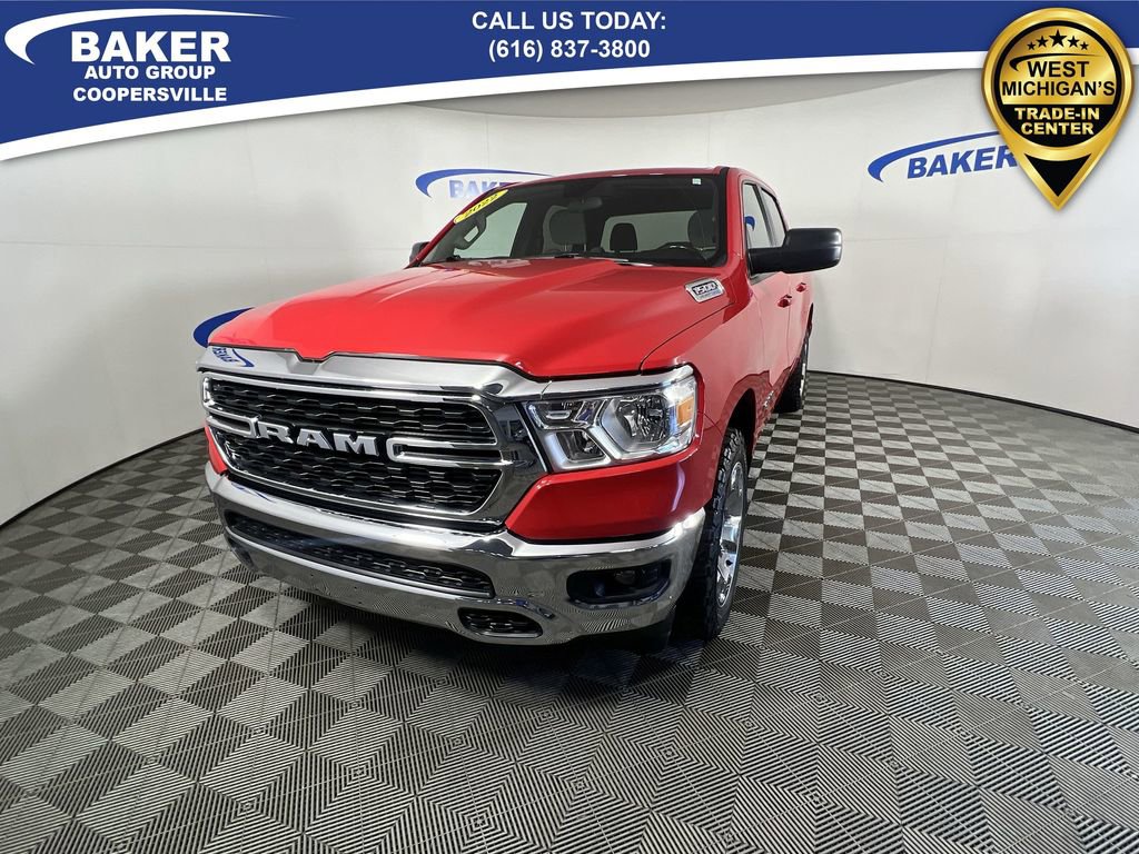 Used 2022 RAM 1500 Big Horn