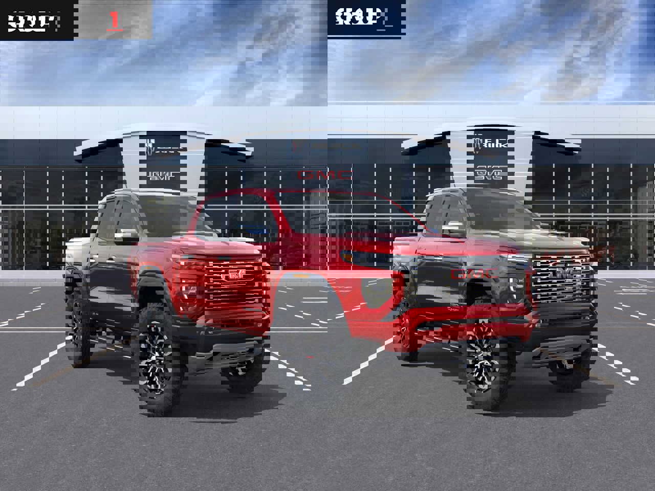 New 2026 GMC Canyon Denali