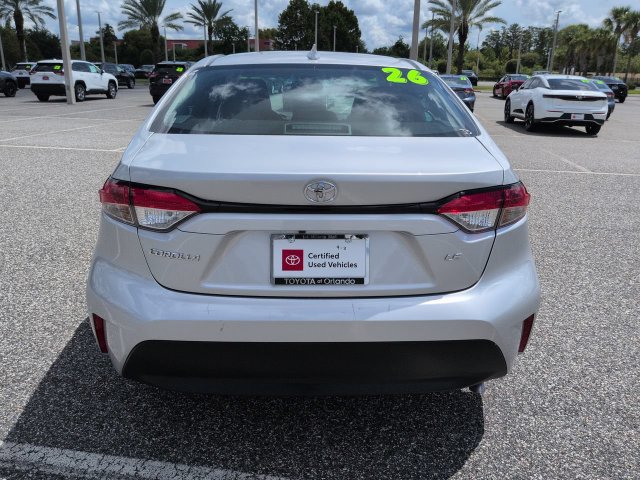 Certified 2026 Toyota Corolla LE FWD image 5
