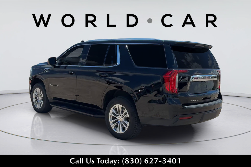 Used 2022 GMC Yukon SLE RWD image 10