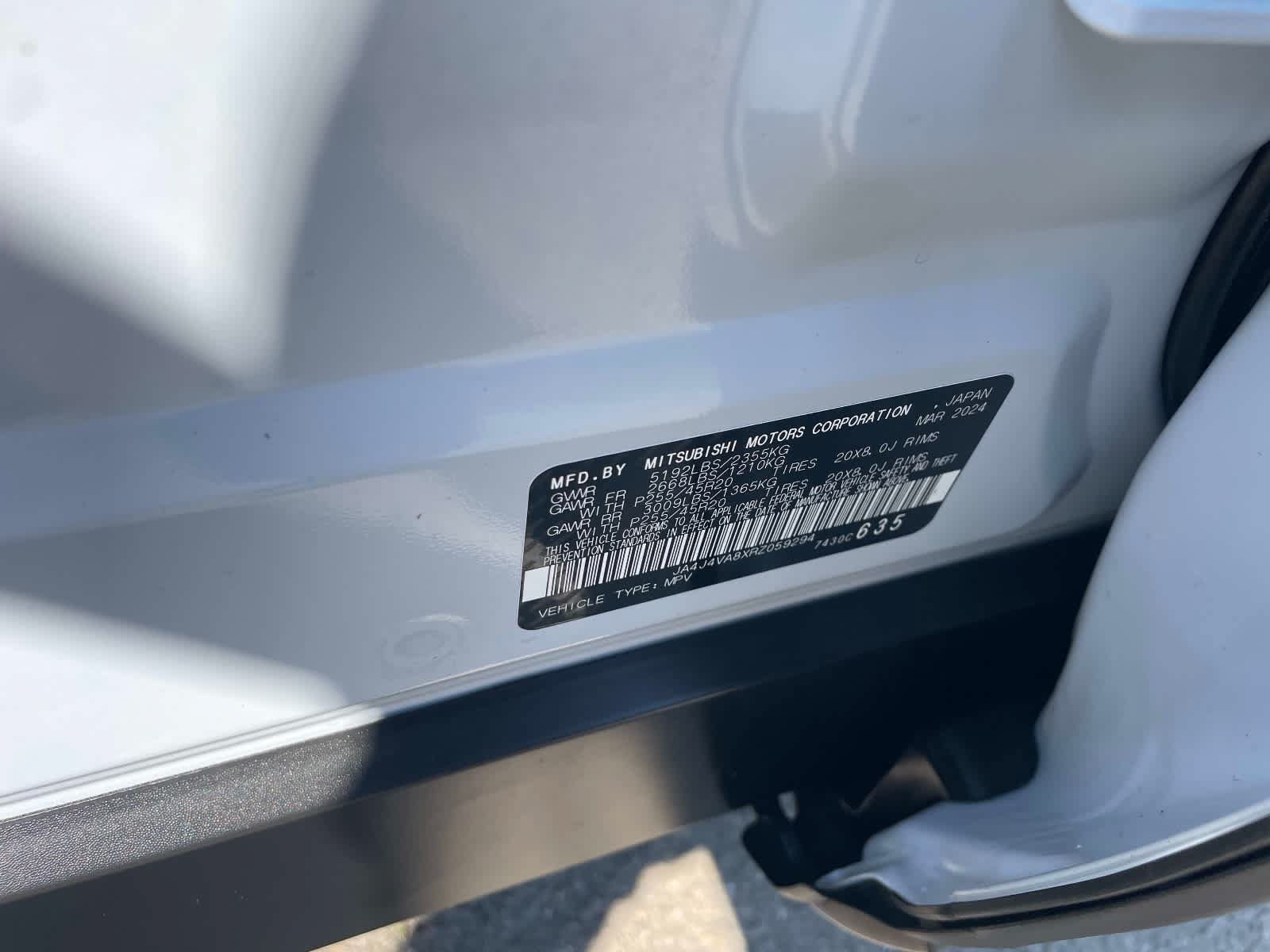 Used 2024 Mitsubishi Outlander SE AWD/4WD image 21