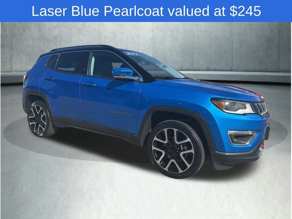 Used 2021 Jeep Compass Limited w/ Elite Exterior Group AWD/4WD image 5
