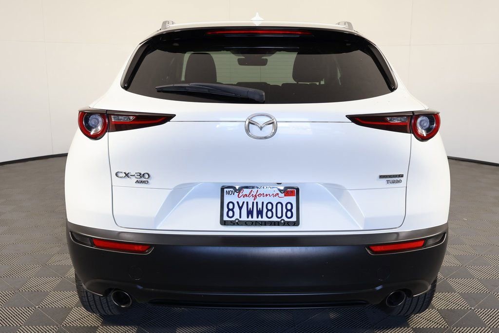 Certified 2021 MAZDA CX-30 2.5 Turbo w/ Premium Package AWD/4WD image 6