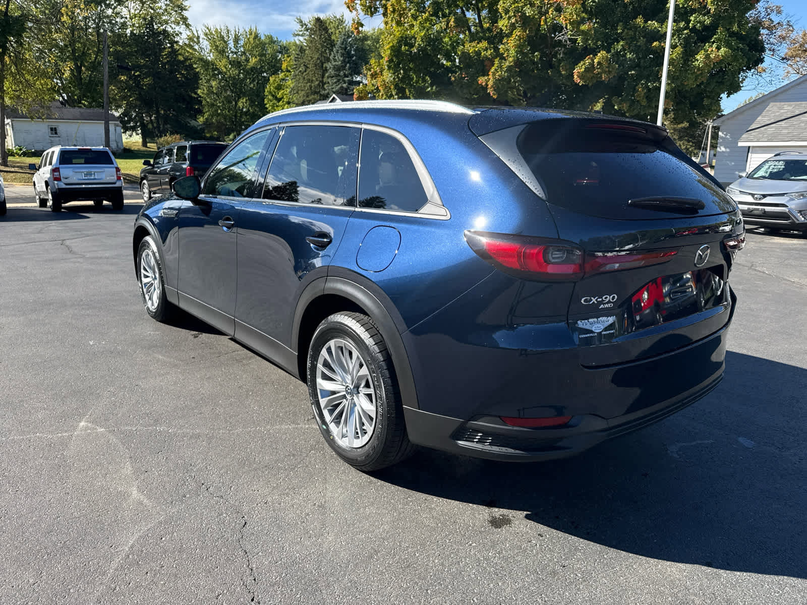 Used 2024 MAZDA CX-90 3.3 Turbo w/ Preferred Plus image 5