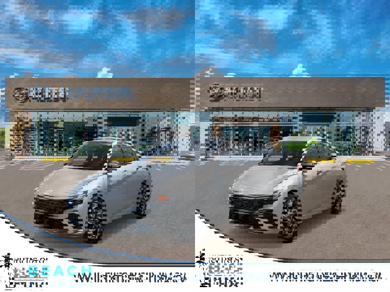 New 2025 Hyundai Elantra Limited image 1