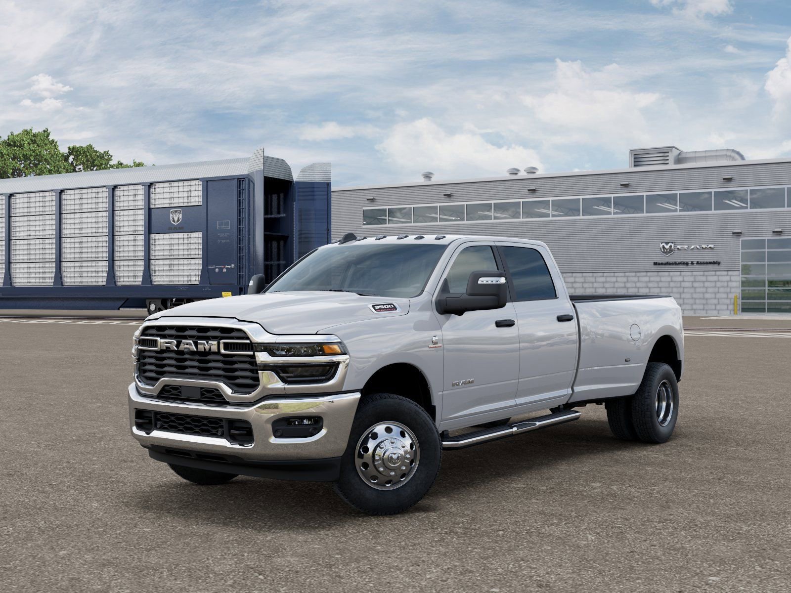 New 2026 RAM 3500 Big Horn AWD/4WD image 1