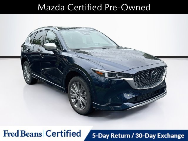 Certified 2024 MAZDA CX-5 Signature AWD/4WD image 1