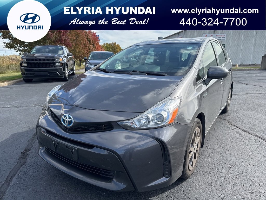 Used 2017 Toyota Prius V Two