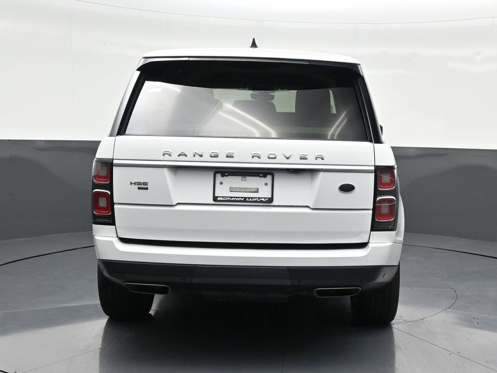 Used 2020 Land Rover Range Rover HSE image 4