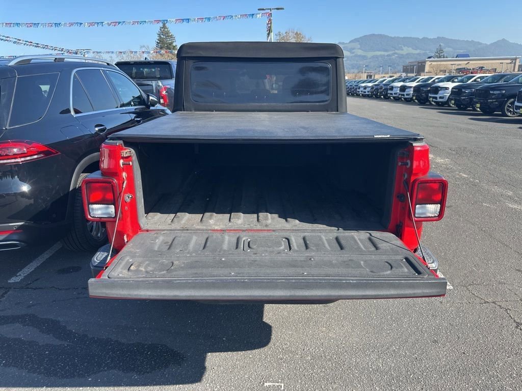 Used 2020 Jeep Gladiator Sport w/ Quick Order Package 24S image 10